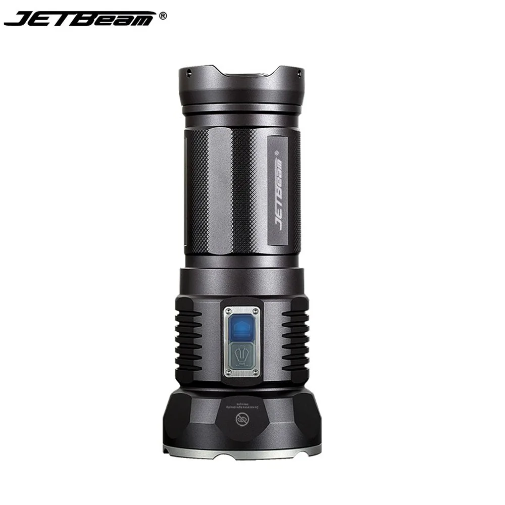 JETBeam DDR30 GT поисковый фонарик OP 48840cd CREE XHP70 светодиодный Макс 3680 люмен Луч