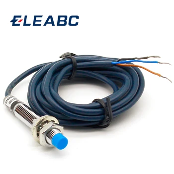 

M8 2mm sensing DC 5V NPN NO LJ8A3-2-Z/BX-5V cylinder inductive proximity sensor switch work voltage 5VDC special for MCU
