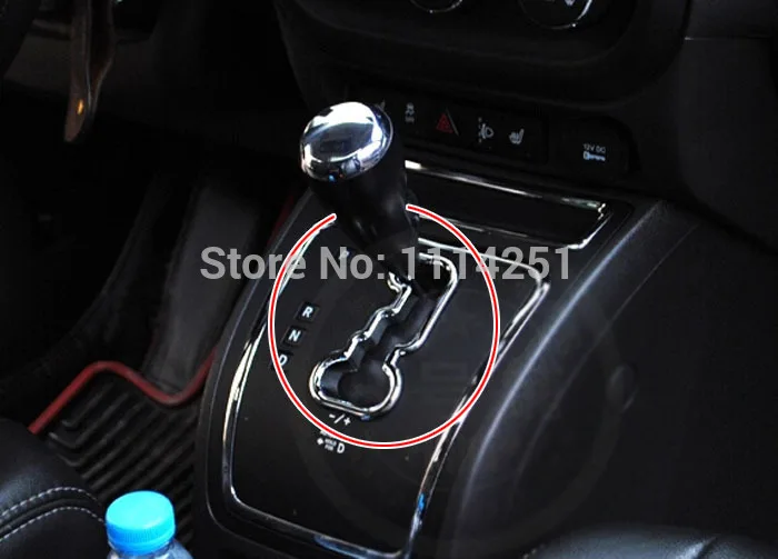 ABS хромированный свет кольцо шестерни крышка отделка наклейка для Jeep Патриот 2008 2009 2010 2011 2012 2013