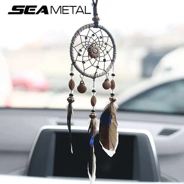 Car Pendant Ornaments Hanging Handmade Dream Catcher Indian Rearview Best Car Decoration Accessories India Car Pendant Ornaments Hanging Handmade Dream Catcher Indian Rearview Best Car Decoration Accessories India