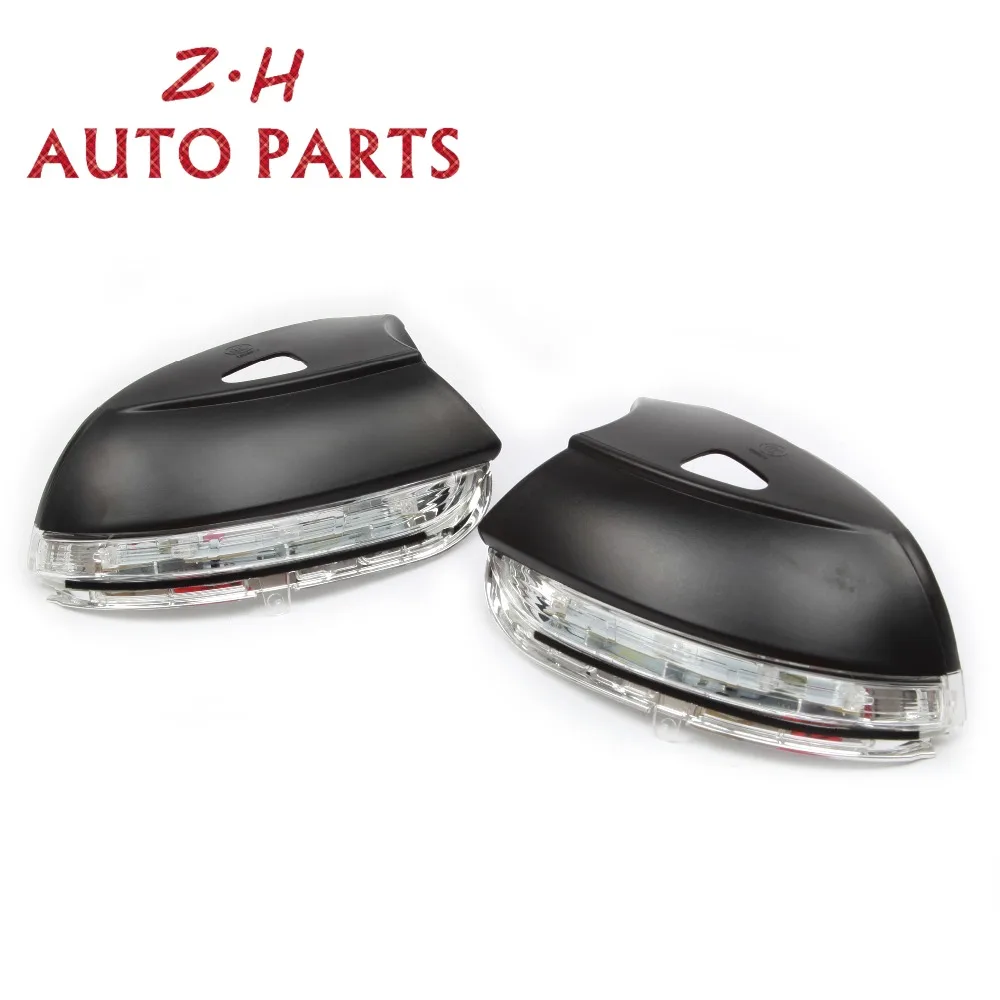 NEW L&R Rear View Mirror Turn Signal Indicator Light Lamp Kit 3C8 949 101 D For VW Jetta MK6