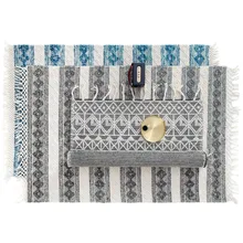 Скандинавский стиль ручной работы шерсть 3D прикроватный коврик, Гостиная Коврик для кофейного столика, скотовое украшение коврик