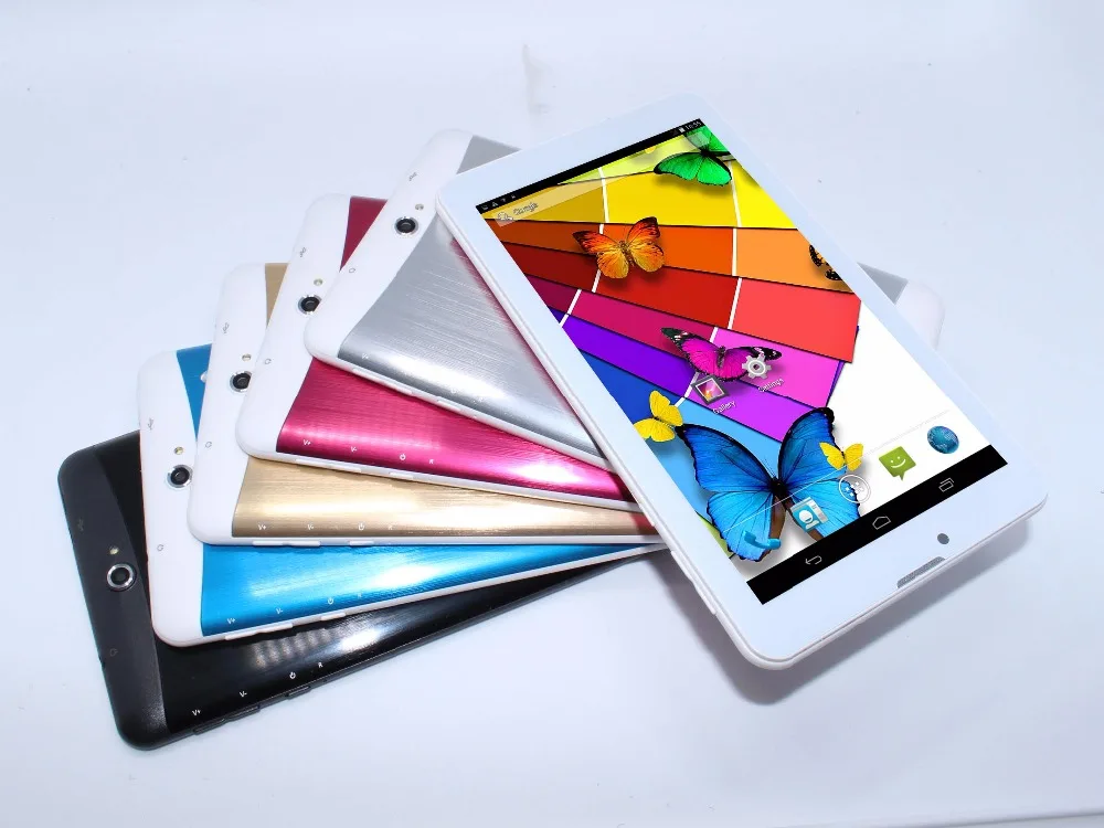 Tablet 7 inch MTK6572 2G/3G Phone call Dual SIM Bluetooth Dual camera Dual Core 512MB/4GB Android 4.2 tablet !free shipping! HOT