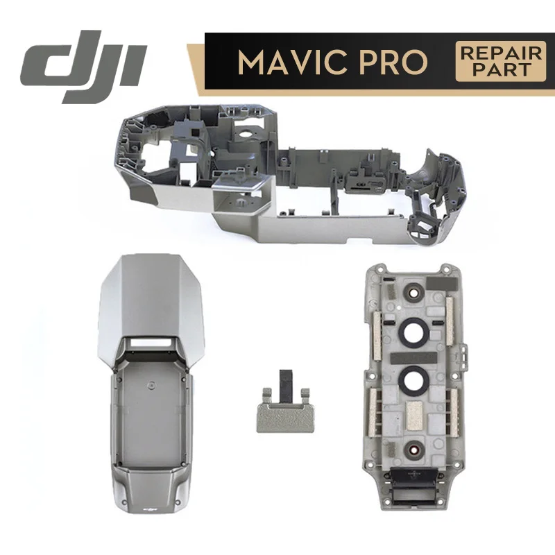 DJI Mavic Pro Platinum корпус верхняя средняя рамка Нижняя оболочка запасные части для Mavic Pro(Platinum) аксессуары