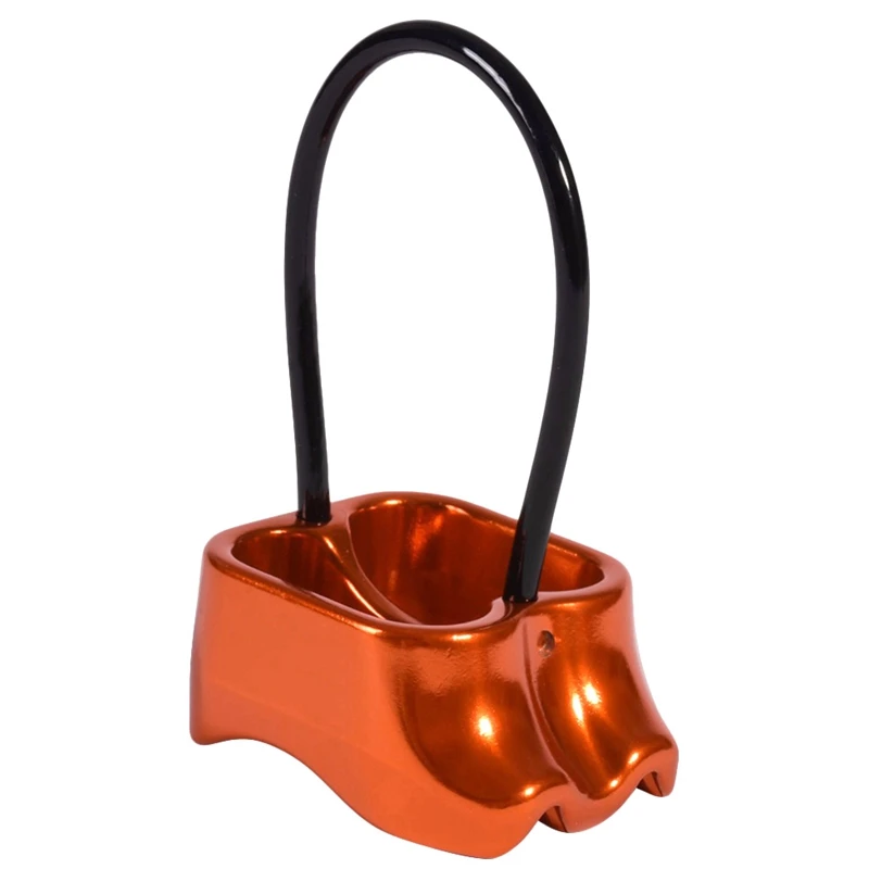 

Rappelling Rock Climbing Belay Rescue Device For Rope Mountaineering Outdoor Rock Climbing