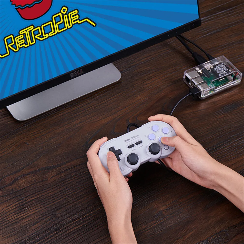 8Bitdo SN30 Pro USB геймпад для nintendo Switch, Windows, Raspberry Pi(SN Edition