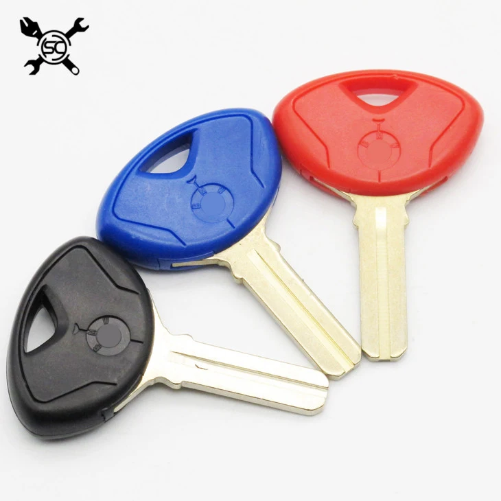 

Blank Key Uncut Blade Keys Fits For BMW K1300S K1300R K1200R K1300RT