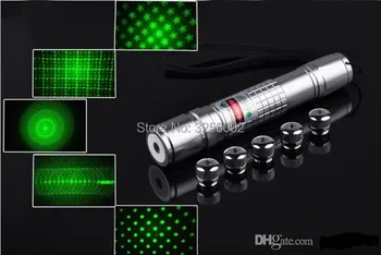 

Focusable High power Green laser pointer 50000m 50w 532nm Flashlight LAZER Burning Match Burn cigarettes,pop balloon 5 star caps