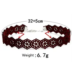 Сексуальные кружевные Цепочки и ожерелья сплошное ожерелье воротник для Для женщин бондаж queen Косплэй секс-игрушка фетишистский воротник