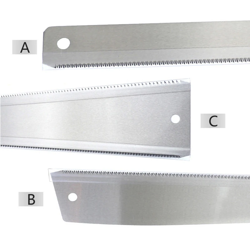 1 шт. SK5 ручная пила высокая отключающая способность японский пила 3-крайние зубы 65 пила по дереву для обработки зазубрин на по дереву, бамбуку, Пластик резки деревообрабатывающие инструменты