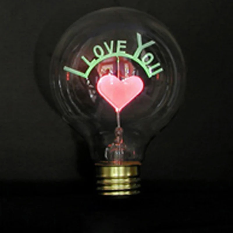 Decorative incandescent light Bulb g80 e27 220v novelty holiday light