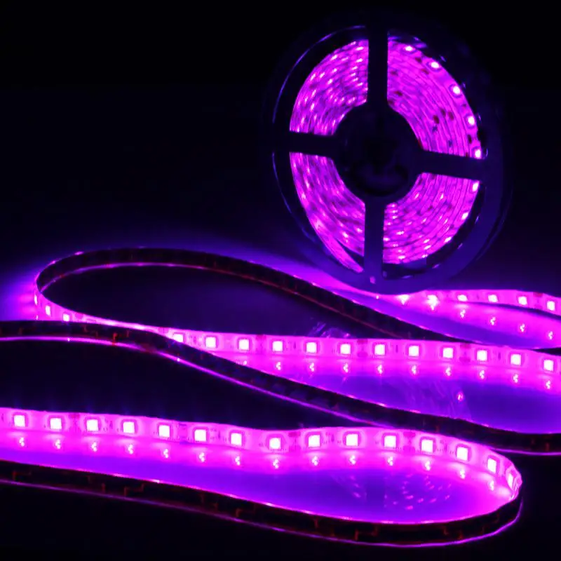 0.5/1/2/3/4/5M UV Lamp Ultraviolet Purple Waterproof IP65