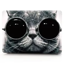 

For Macbook Pro 15 Case, Crystal Transparent 3D Cute Cartoon Anima For Macbook Air Pro Retina 11 12 13 15 inch Laptop Bag Case