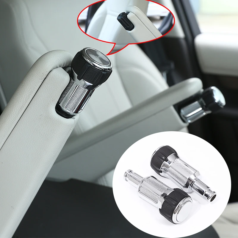 

2 Pcs For Land Rover Discovery 5 LR5 2017 For Range Rover Vogue Sport L405 14-17 Car Accessory Seat Armrest Box Adjustment Knobs