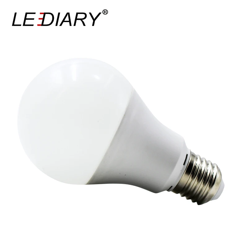 Светодиодные алюминиевые лампы 3 Вт 7 12 E27 220 В|lamp for|white lamp220v led bulb |