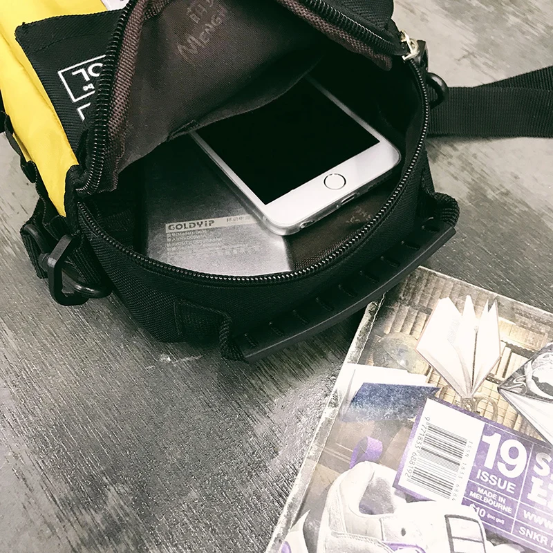 Menghuo 2018 New Crossbody Bag Multifunctional Men Bag Retro Women Handbags Nylon Shoulder Bags Messenger Bags Waist Packs Bags (8)