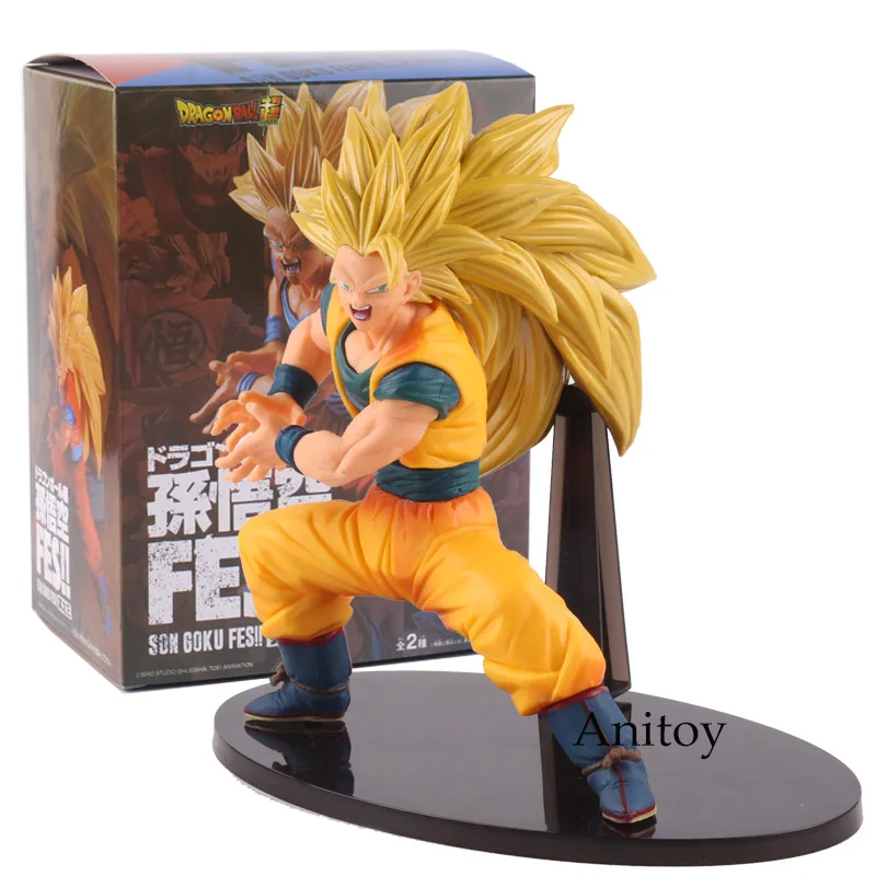 

Dragon Ball Z FES!! vol.3 Super Saiyan 3 Son Goku PVC Figure Collectible Model Toy 16cm Son Gokou Action Figure Songoku Figures