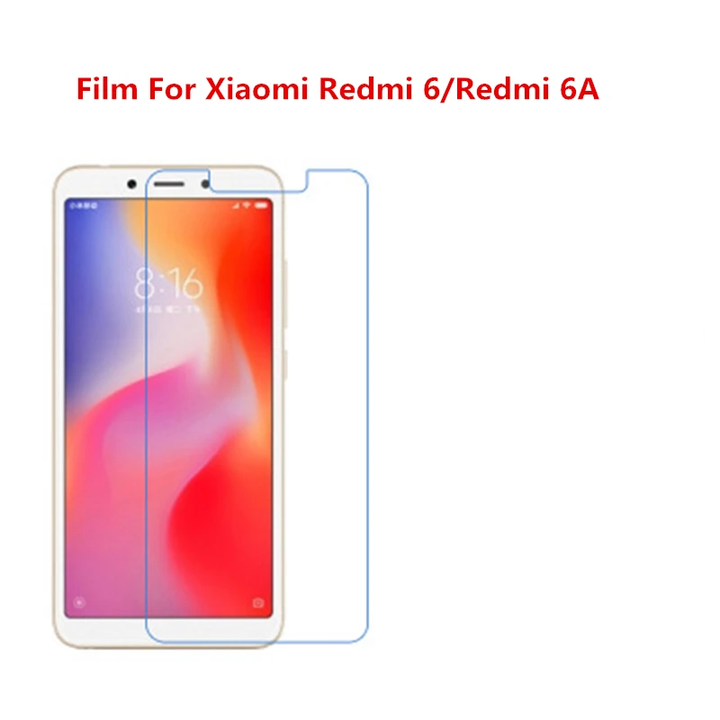 

1/2/5/10 Pcs Ultra Thin Clear HD LCD Screen Guard Protector Film With Cleaning Cloth Film For Xiaomi Redmi 6/Redmi 6A.
