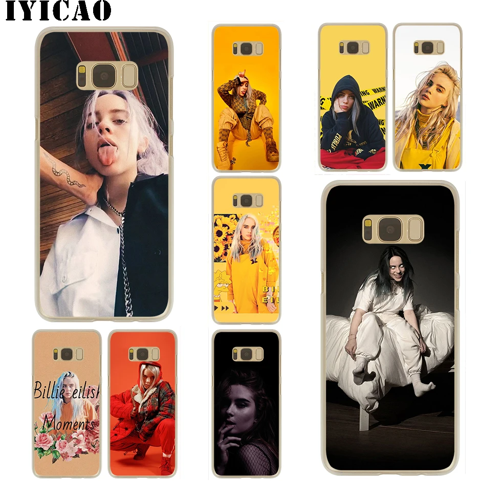 IYICAO Billie Eilish Khalid жесткий чехол для Samsung Galaxy S10e S10 S9 S8 Plus S6 S7 Edge Note 9 8 10