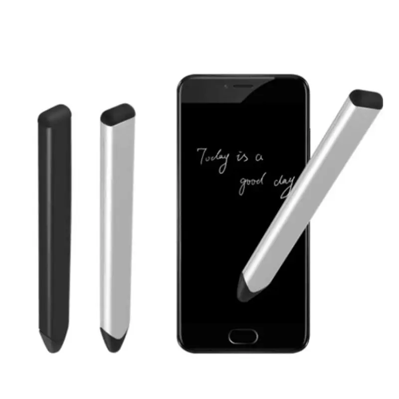 

versal Flat Tablet Touch Screen Pen Capacitive Stylus Pen Pencil Replacement For iPad iPhone Mobile Phones Tablet PC Accessor
