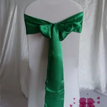 100 Дешевые с высоким качеством стул лента для свадьбы и вечерние поставки «Холодное сердце» вечерние створки стула