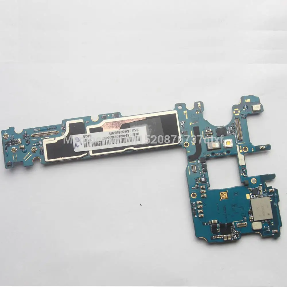 Main Motherboard Unlocked For Samsung Galaxy S8 G950u 64gb - Circuits -  AliExpress