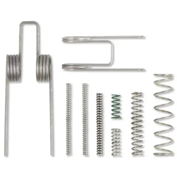 

Magorui Lower Parts Kit Mechanical Spring 50x18x13.0mm 9 Pcs Indoor Ar15 Scope Consumables Replaceable Iron Shooting Range