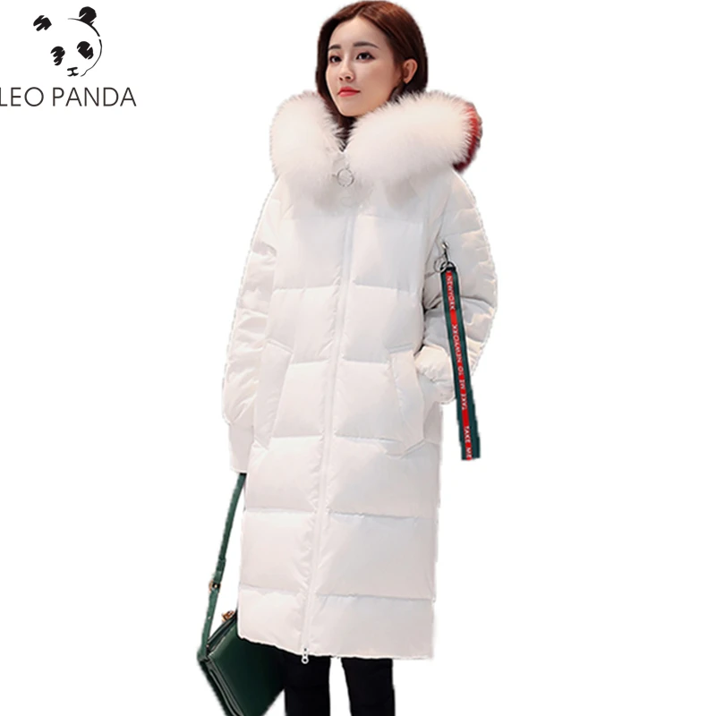 Fourrure army Manteaux Cy960 2018 Vestes D'hiver Manteau Survêtement Parka white Col Veste Green Black Épaississement Chaud Mince Grand Longue Femelle De Femmes qw0THEcAx