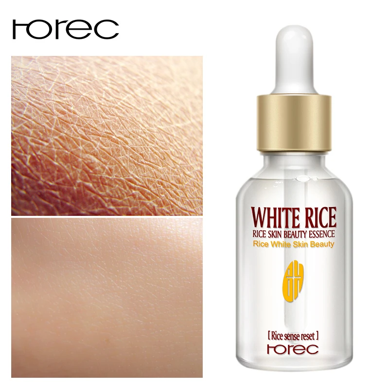 

ROREC Collagen Shrink Pores Face Serum Hyaluronic Acid liquid Moisturizing Anti-Aging Anti-Wrinkle Cream White Rice Skin Care