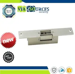 Fail Safe/Secure Electric Strike Lock дверной электронный замок нормально закрытый/открытый NC/В NO 12 V узкий тип для системы контроля доступа