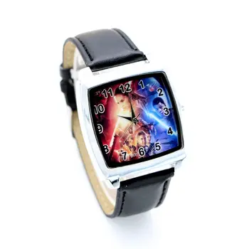 

Star War cartoon kids lady children wristwatch fashion casual digital style quartz leather watches for boy and girl Relojes 1pcs