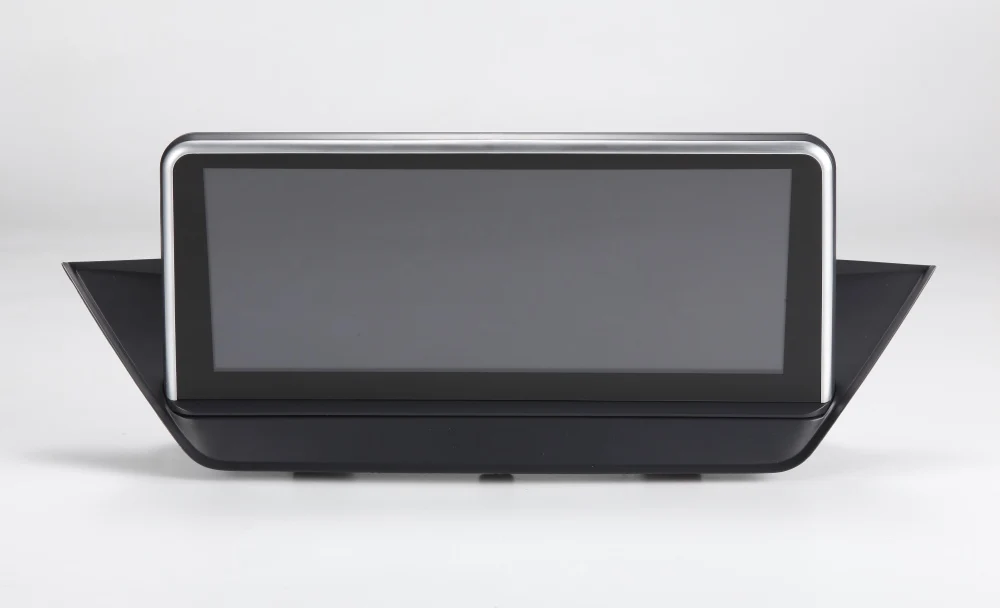 Cheap 10.25 inch Android 9.0 Car GPS Navigation Media Stereo Radio Audio Video Player For BMW X1 E84, no original screen, offer idrive 1