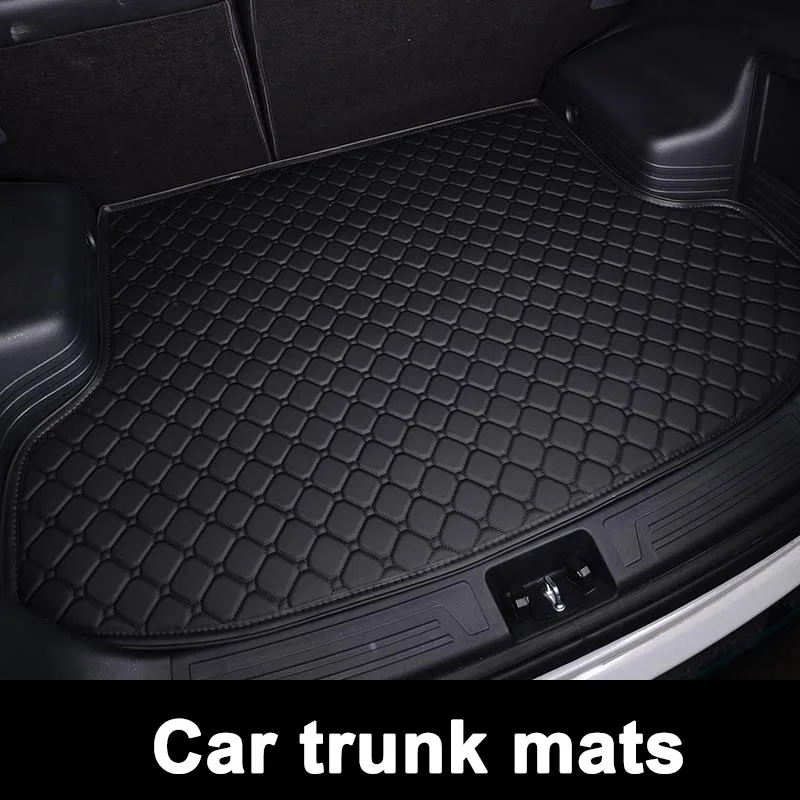 

CCARFUNNY custom fit car trunk mats for Lincoln MKC MKS MKT MKX MKZ Navigator Continental Navigator Continental