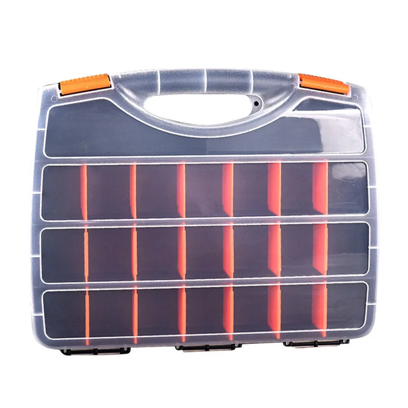 

Home Repair Tool Boxes Casket Screw Containers Component Storage Case Electronic Parts Combined Tool Case