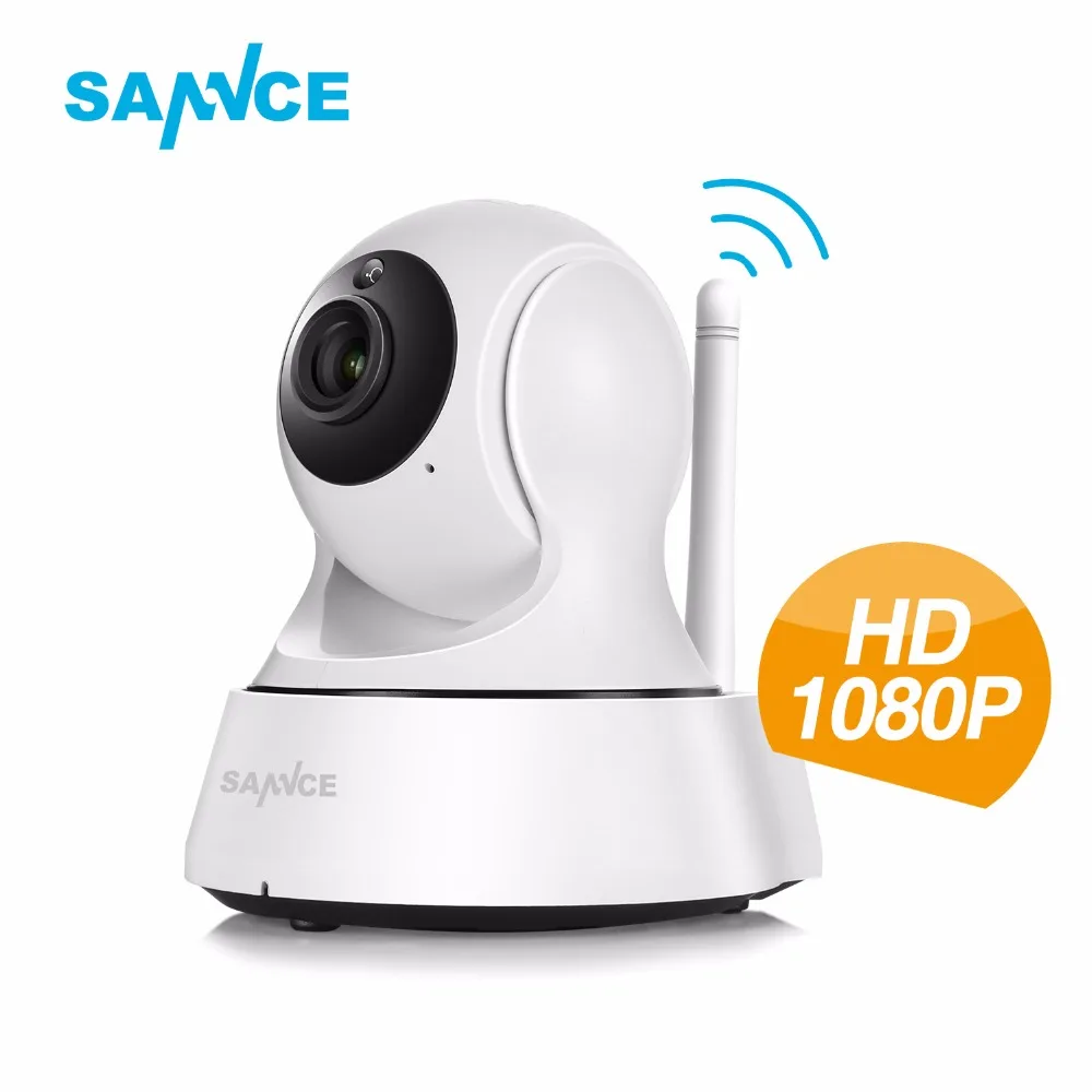 SANNCE 1080P Full HD Беспроводная IP камера 2.0MP CCTV WiFi камера видеонаблюдения для дома Детский Монитор 720P 1080P Веб-камера