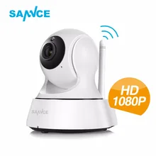 SANNCE 1080P Full HD Беспроводной IP Камера 2.0MP CCTV Wi-Fi видеонаблюдения Камера дома Видеоняни и радионяни 720 P 1080 P веб-камера