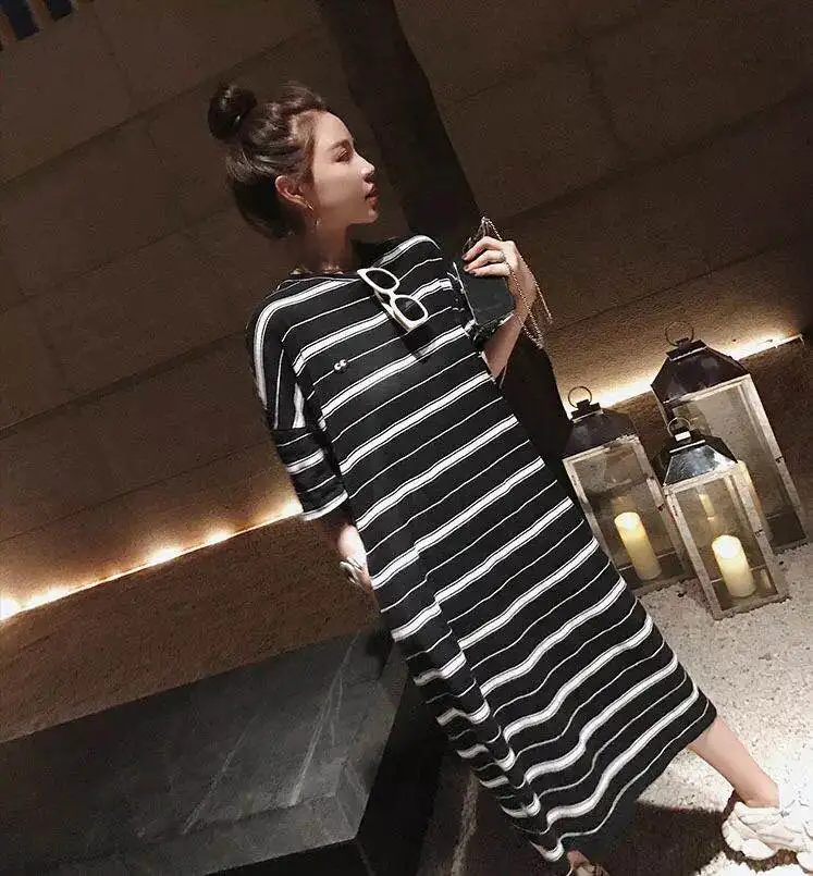 

2019 summer postpartum women lactation clothes fashion nursing garment dress