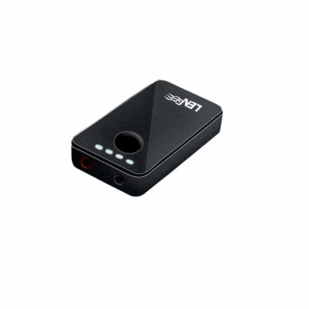 Портативный 2 в 1 Bluetooth 4,1 аудио передатчик приемник Hi-Fi Беспроводной A2DP Aux 3,5 мм звук музыки конвертер для ПК автомобиль Tablet