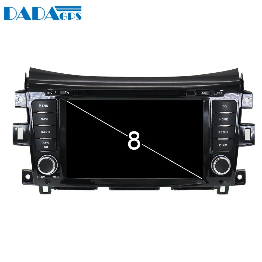 Flash Deal 2 din Android 9.0 4+32GB Car Multimedia Radio player dvd player For NISSAN NP300 Navara 2014+ GPS map Navigation px5 10