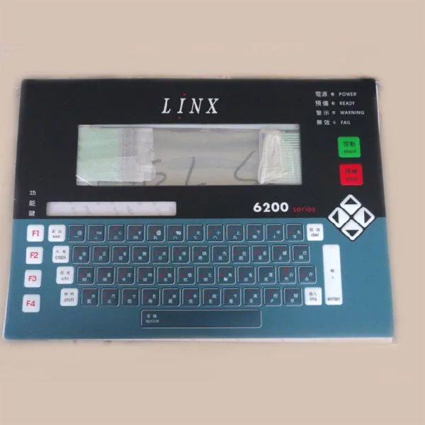 FA74055 6200 мембрана для клавиатуры струйного кодирующего принтера LINX | Компьютеры и
