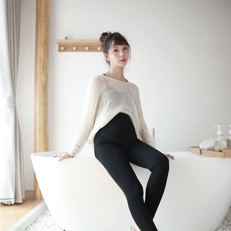 Сезон весна-лето 2019 г. Внешние обтягивающие регулируемые нижние брюки для