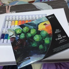 Free Shipping Special offer Phoenix painting materials 24/18/12 color 12ml hand-painted creation pigment