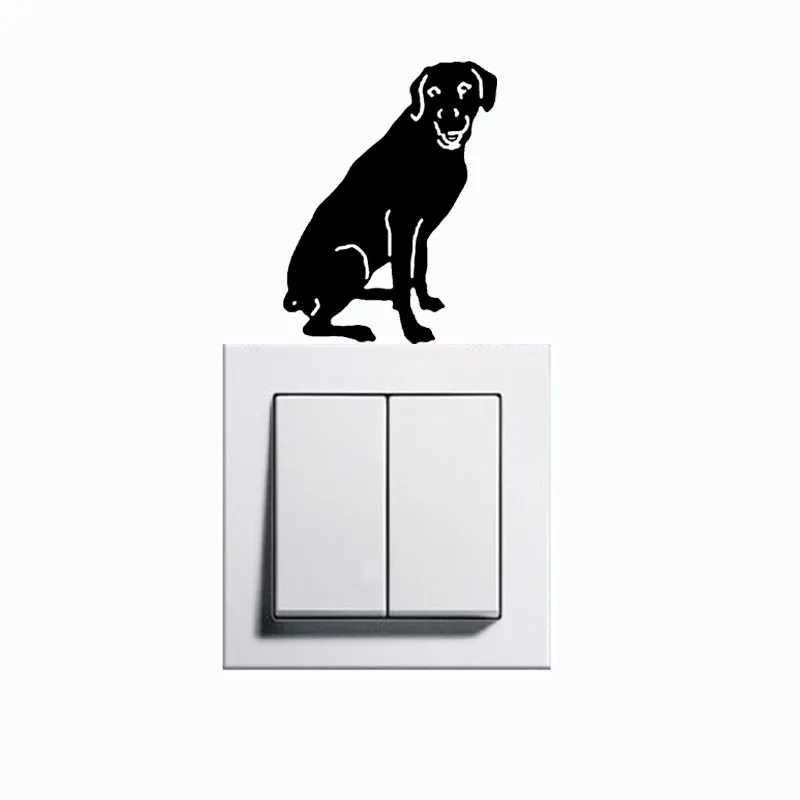 

Rhodesian Ridgeback Dog Cartoon Wall Stickers Vinyl Siwtch Stickers 2SS0191