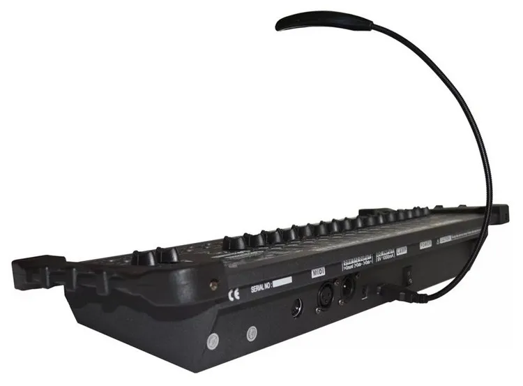 Горячая Распродажа 384 канальный DMX512 Универсальный светодиодный светильник контроллер dj консоль вечерние дискотеки