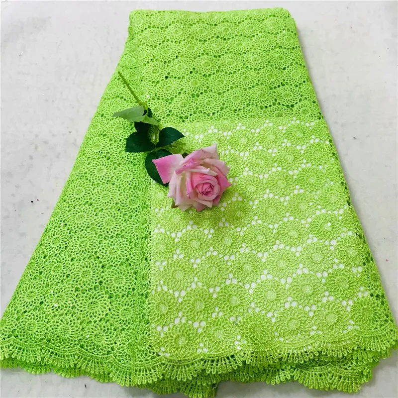 

ZQJ!Latest African French Lace Fabric High Quality Guipure Lace Chemical Lace Fabric For Wedding Or Party ! L111829