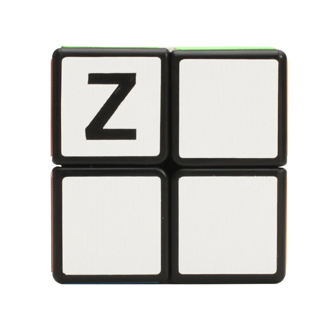 Zcube 122 волшебный куб 1x2x2 скоростной куб головоломка игрушка-черный/белый