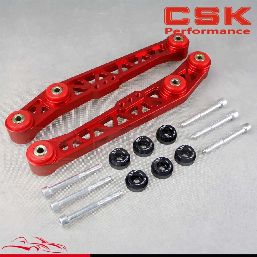Racing Rear Lower Control Arms LCA For Honda Civic EG 92 95 + Bushing