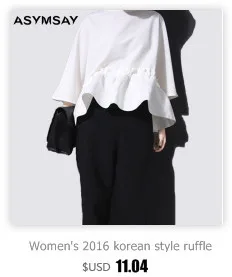 Женская блузка с асимметричным подолом, женские блузки, Асимметричная рубашка с длинным рукавом и рюшами, женская черная, белая, 2 цвета, блузки, топы