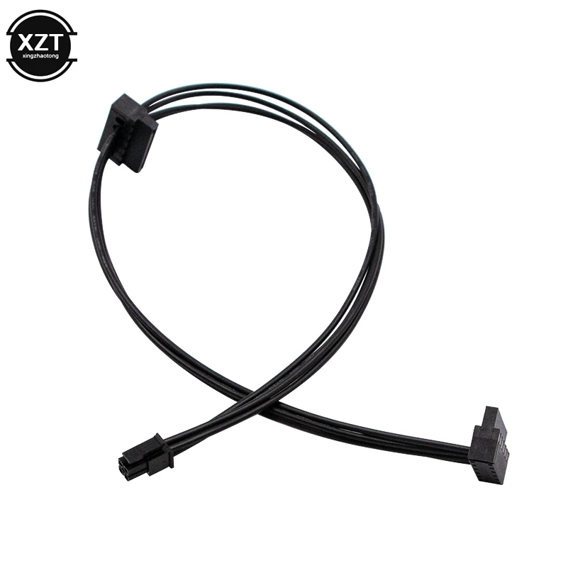 JMT Cavo Di Alimentazione Mini 4Pin A SATA Per SSD - Per Scheda Madre Lenovo M410 M710 (Tipo 1, 40cm) - 3