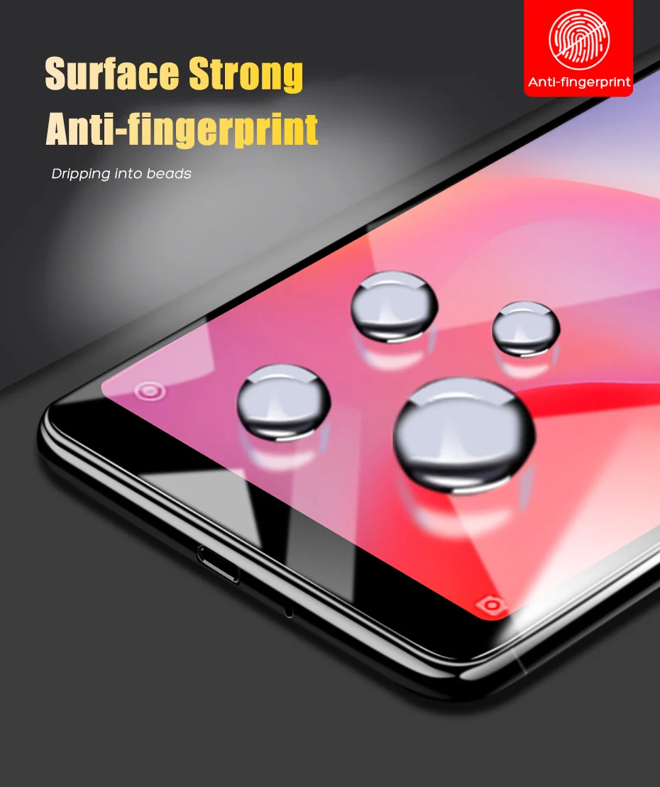MOUSEMI Glass For Xiaomi Redmi 6A 4x Note 6 Pro Ultra Thin Film Protective Glass For Xiaomi Redmi 6A, For Xiaomi Redmi 6A Glass (6)